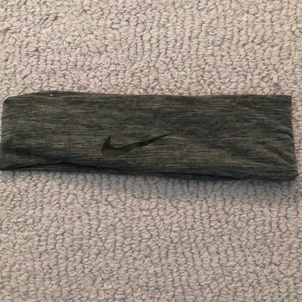 Charcoal Grey NIKE Headband